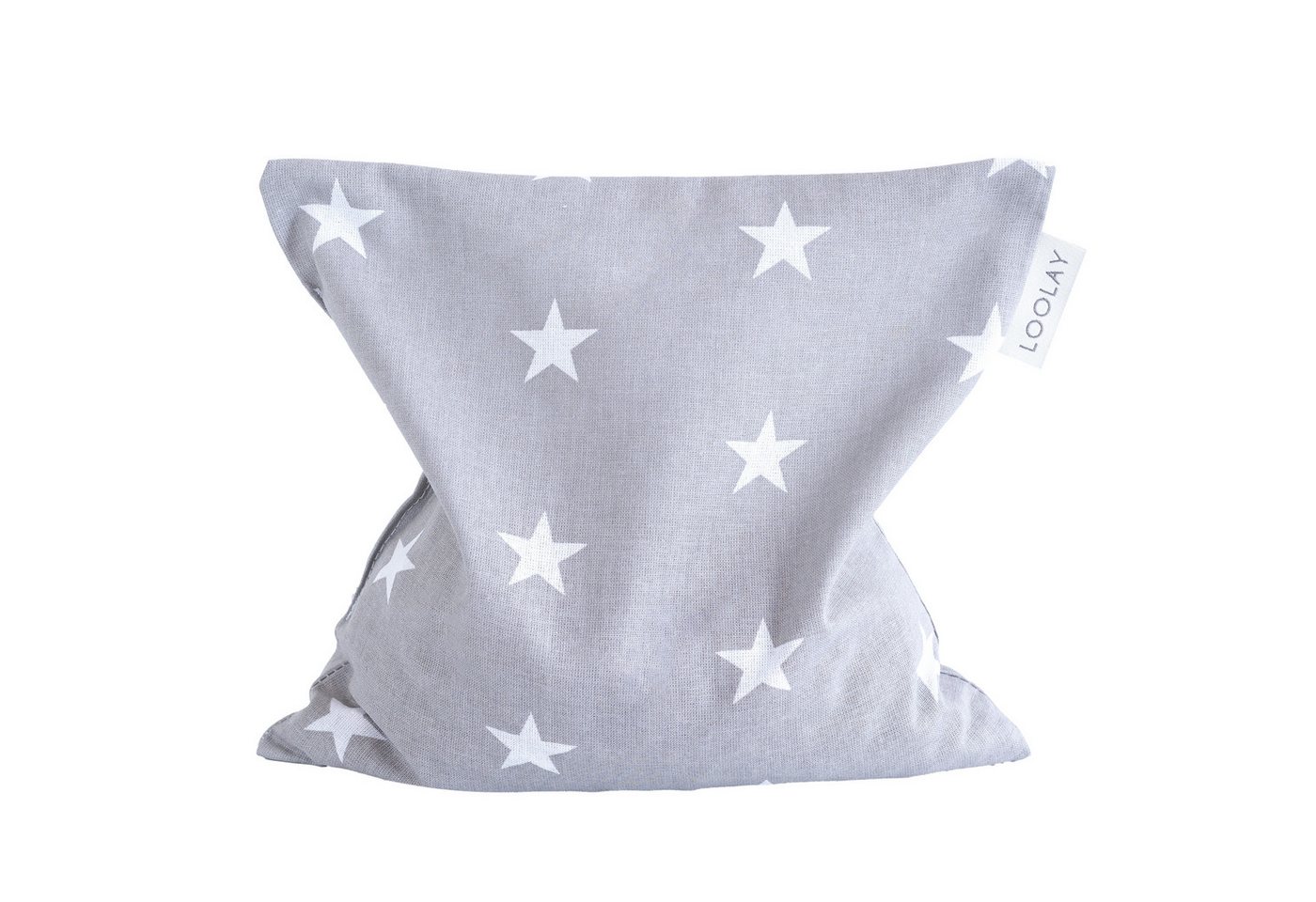 Loolay Kirschkernkissen hochwertig 20x20cm 300g natürliches Wärmekissen Kältekompresse, Regelschmerzen, Bauch-, Nacken- Rückenschmerzen Muskelverspannungen Menstruationsbeschwerden, PREMIUM GESCHENK - LOOLAY Bestseller MUSTER!, LOOLAY® - 100% Europäische Stoffe und Kleinserien-Nähen! von Loolay