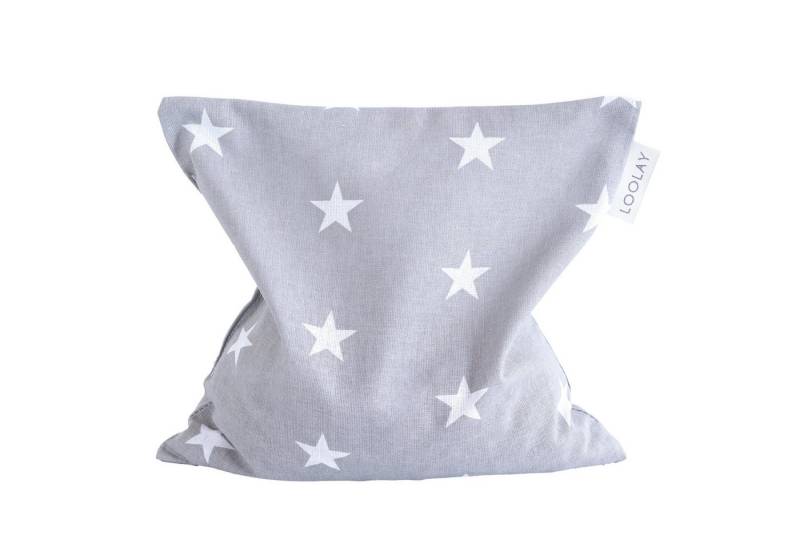 Loolay Kirschkernkissen hochwertig 20x20cm 300g natürliches Wärmekissen Kältekompresse, Regelschmerzen, Bauch-, Nacken- Rückenschmerzen Muskelverspannungen Menstruationsbeschwerden, PREMIUM GESCHENK - LOOLAY Bestseller MUSTER!, LOOLAY® - 100% Europäische Stoffe und Kleinserien-Nähen! von Loolay