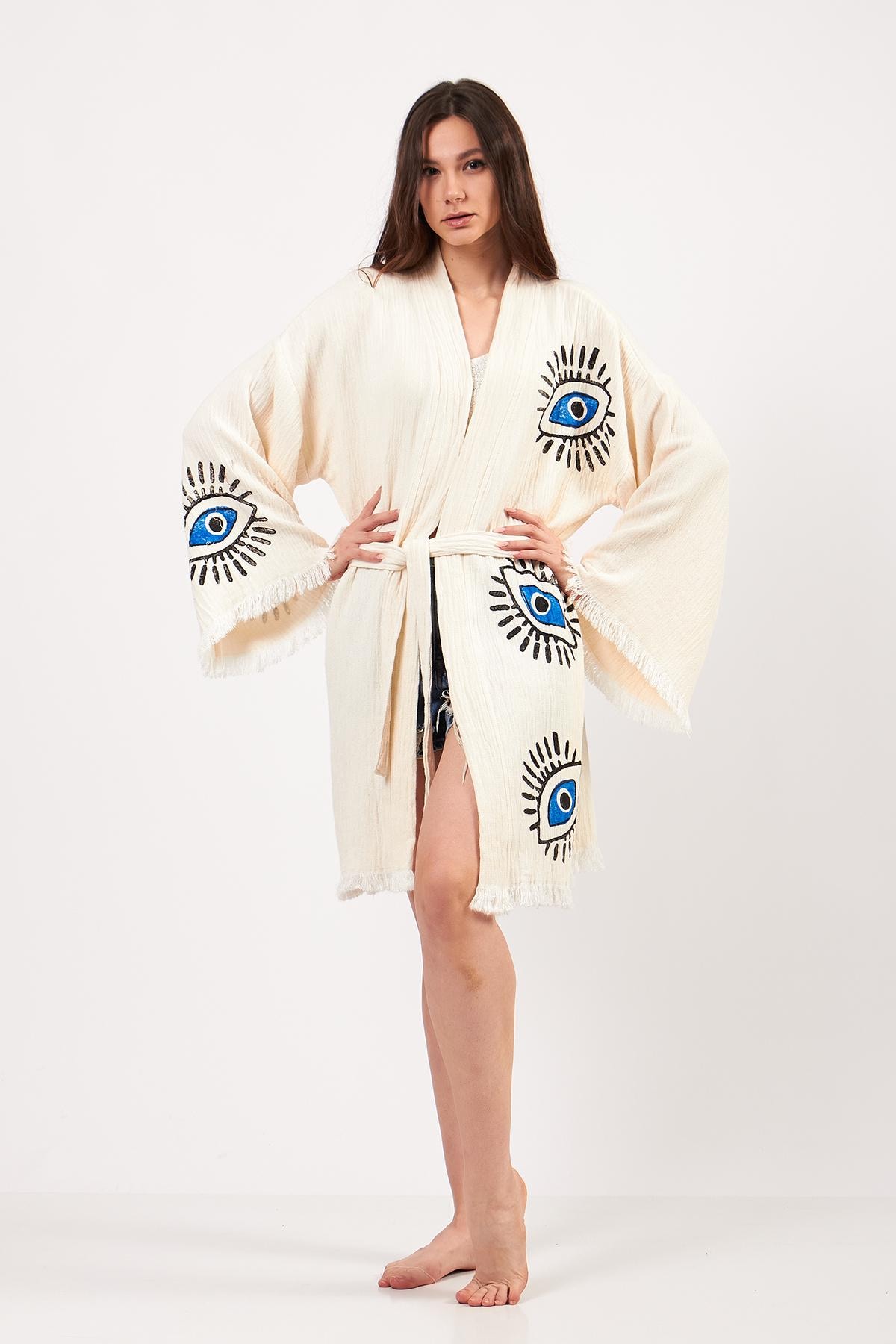 Aya Nazar Boho Loungewear Aus 100% Baumwolle Aya Nazar Boho Loungewear Aus 100% Baumwolle von LoomeraStudio