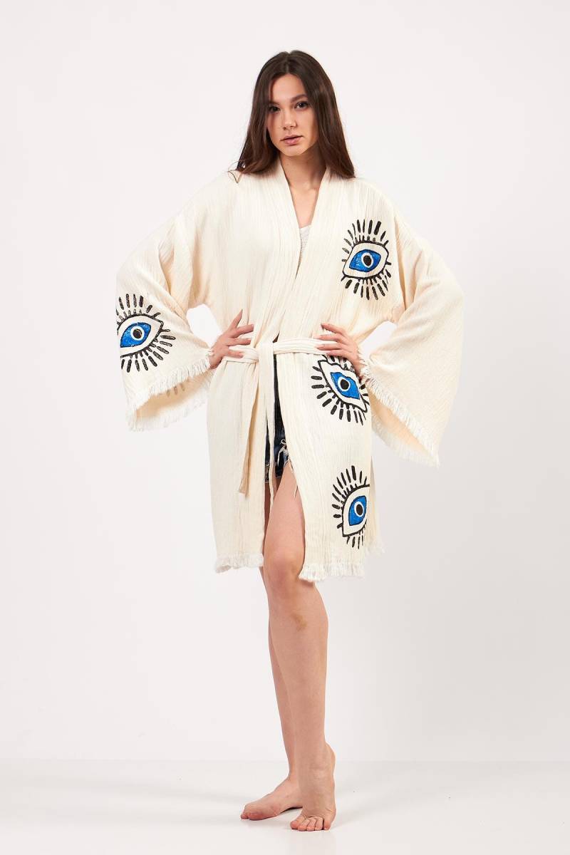 Aya Nazar Boho Loungewear Aus 100% Baumwolle Aya Nazar Boho Loungewear Aus 100% Baumwolle von LoomeraStudio