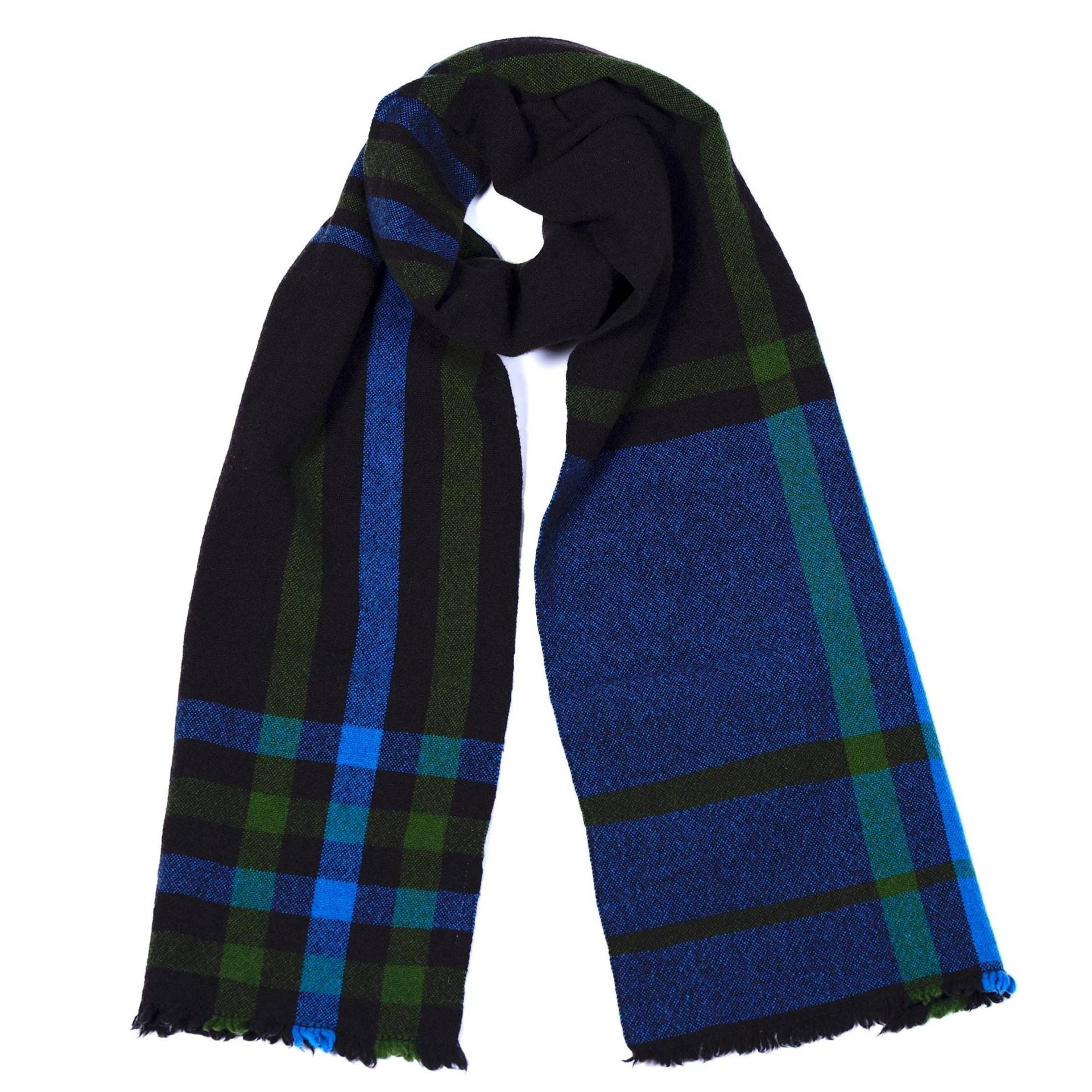 Handgewebter Schal Aus Merino Lambswool Handgewebter Schal Aus Merino Lambswool von LoomiqueStudio