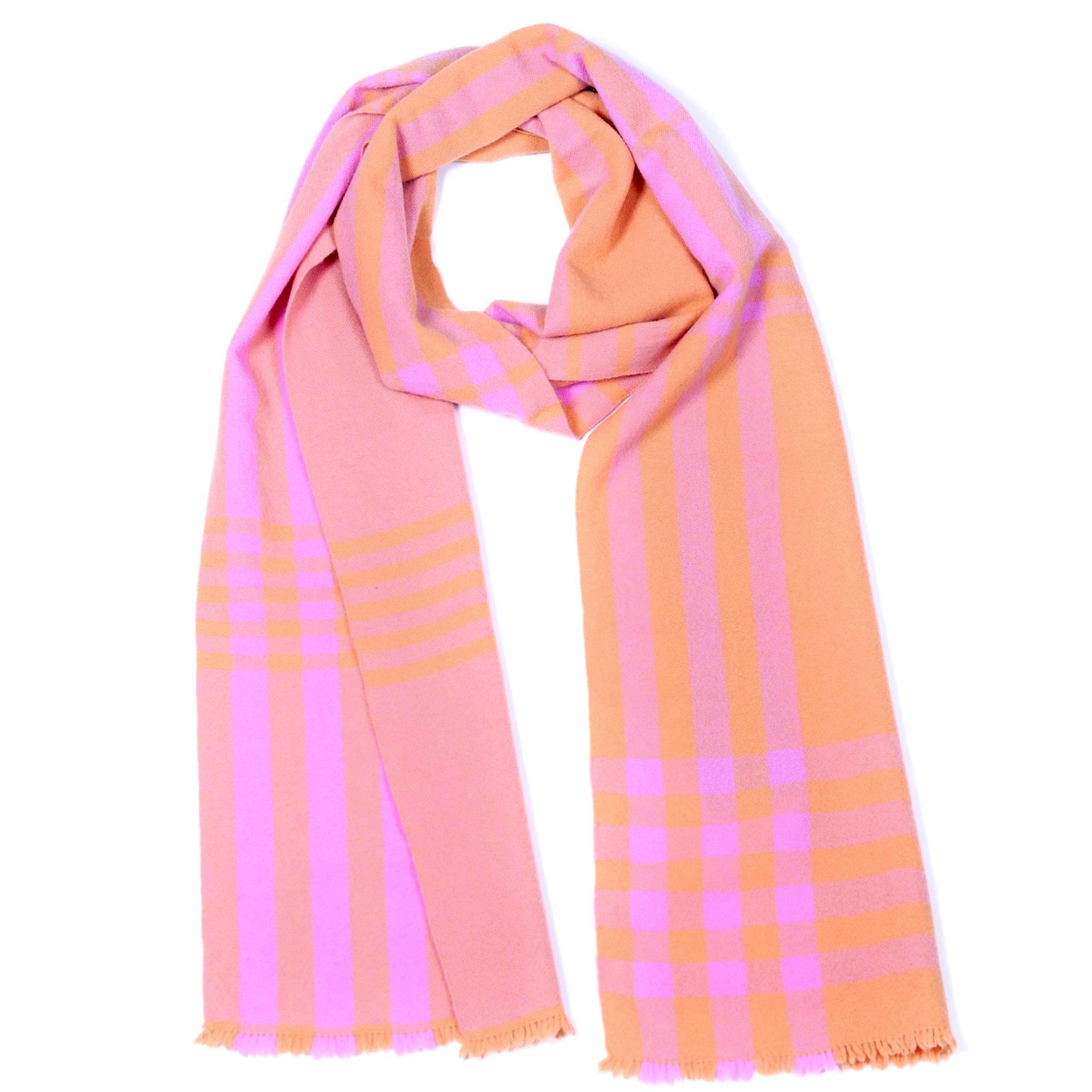 Handgewebter Schal Aus Merino Lambswool Handgewebter Schal Aus Merino Lambswool von LoomiqueStudio