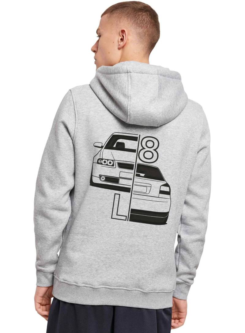 Hoody - 8L Split , Audi A3 | Typ L Print, Für Fans, & S3 Geschenk Autoliebhaber, S Line von Loomley