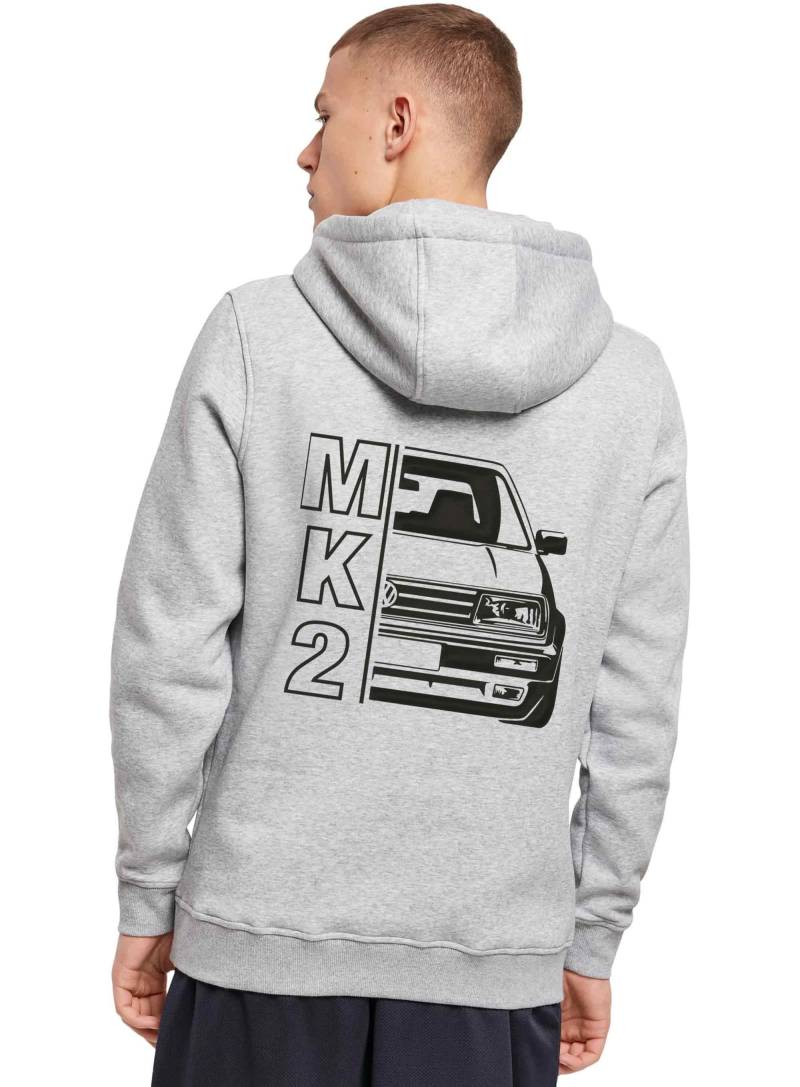 Hoody - Jetta Mk2 Split, 2Er, Geschenk Für Autoliebhaber, Youngtimer, Heavy 300 Gramm von Loomley