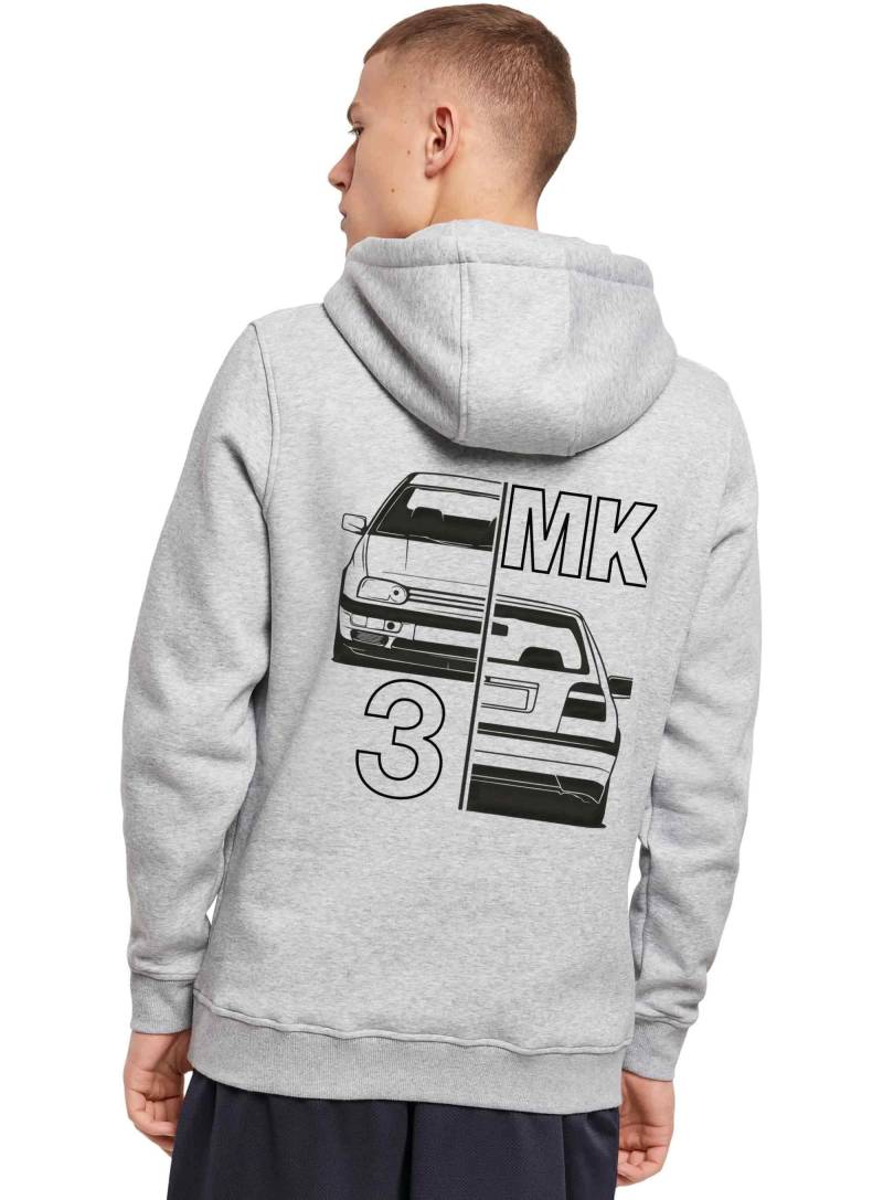 Hoody - Mk3 Split, Vw Golf 3Er Print, Für Fans, Volkswagen 3 & Oldtimer Geschenk Autoliebhaber, Youngtimer, Heavy von Loomley