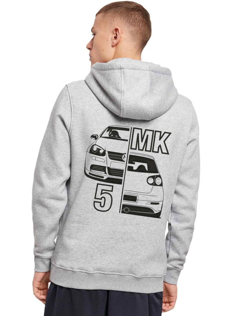 Hoody - Mk5 Split, Vw Golf 5Er Print, Für Fans, Volkswagen & Gti Geschenk Autoliebhaber, Youngtimer, Heavy 300Gramm von Loomley