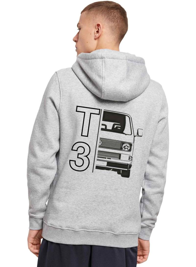 Hoody - T3 Half, Typ 2 T3, Typ2-Modell "80, Multivan, Caravelle, Transporter, Geschenk Für Petrolheads von Loomley