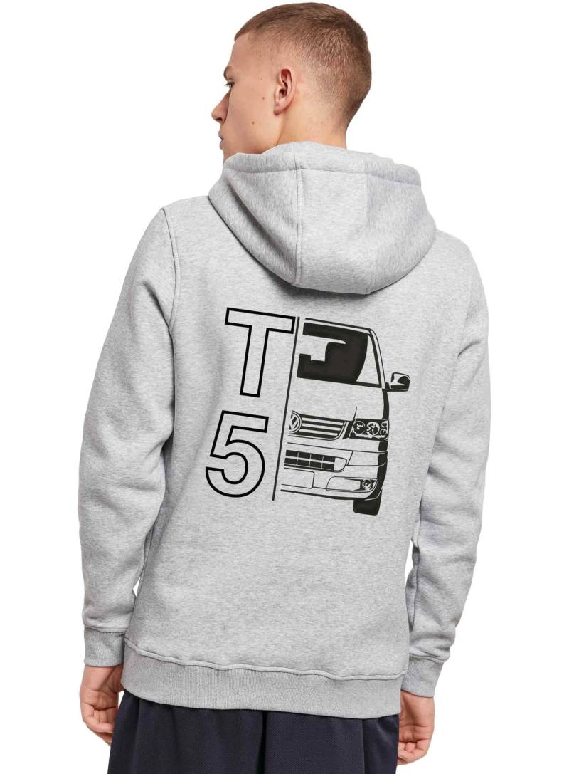 Hoody - T5 Half, Typ 7H/7E, Multivan, Caravelle, Transporter, Geschenk Für Petrolheads von Loomley
