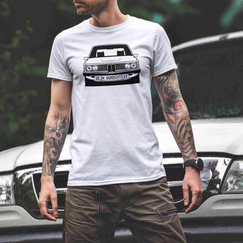 T-Shirt - E12, Personalisierbar Mit Deinem Wunschtext, Print, Geschenk Für Petrolheads von Loomley