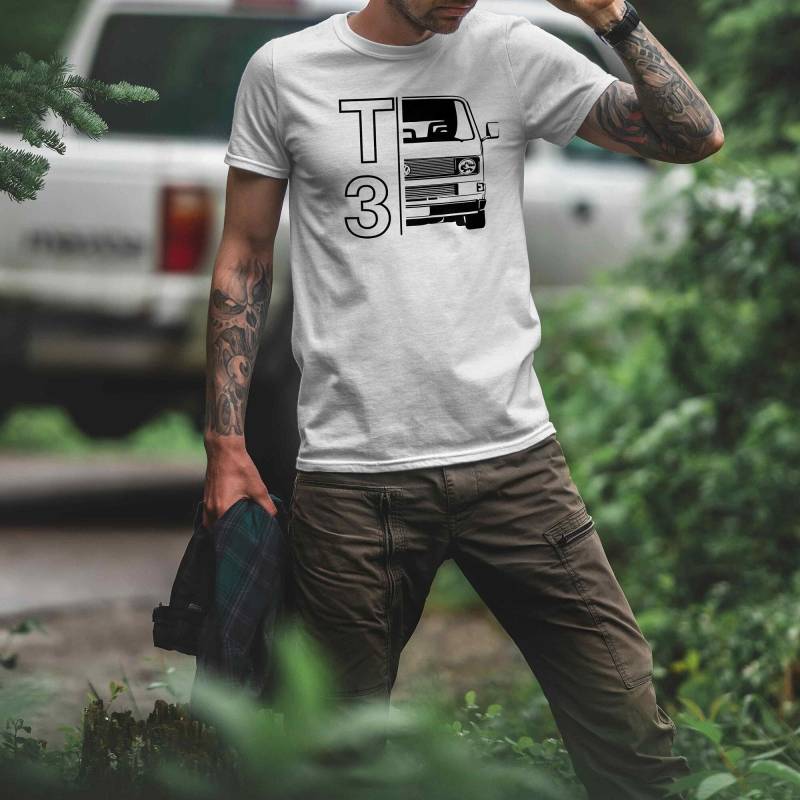 T-Shirt - T3, Typ 2 Typ2-Modell "80, Multivan, Caravelle, Transporter, Geschenk Für Petrolheads von Loomley