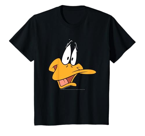 Kinder Looney Tunes Daffy Duck Face Camiseta T-Shirt Kinder Looney Tunes Daffy Duck Face Camiseta T-Shirt von Looney Tunes