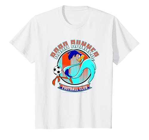 Kinder Looney Tunes Road Runner FC Camiseta T-Shirt von LOONEY TUNES