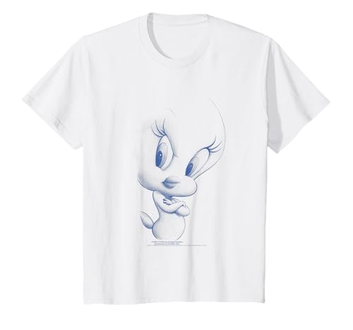 Kinder Looney Tunes Tweety Attitude Camiseta T-Shirt von Looney Tunes