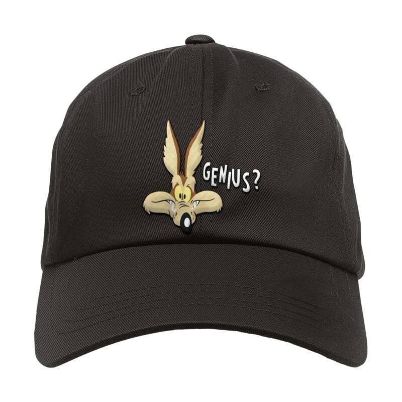 Looney Tunes Cap - Metal-Kids - Genius - schwarz - Lizenzierter Fanartikel Looney Tunes Cap - Metal-Kids - Genius - schwarz - Lizenzierter Fanartikel von Looney Tunes