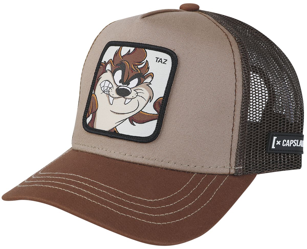 Looney Tunes Capslab - Taz - Tasmanischer Teufel Cap multicolor von Looney Tunes