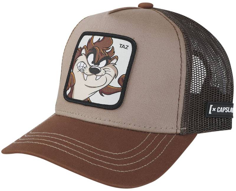 Looney Tunes Capslab - Taz - Tasmanischer Teufel Cap multicolor von Looney Tunes