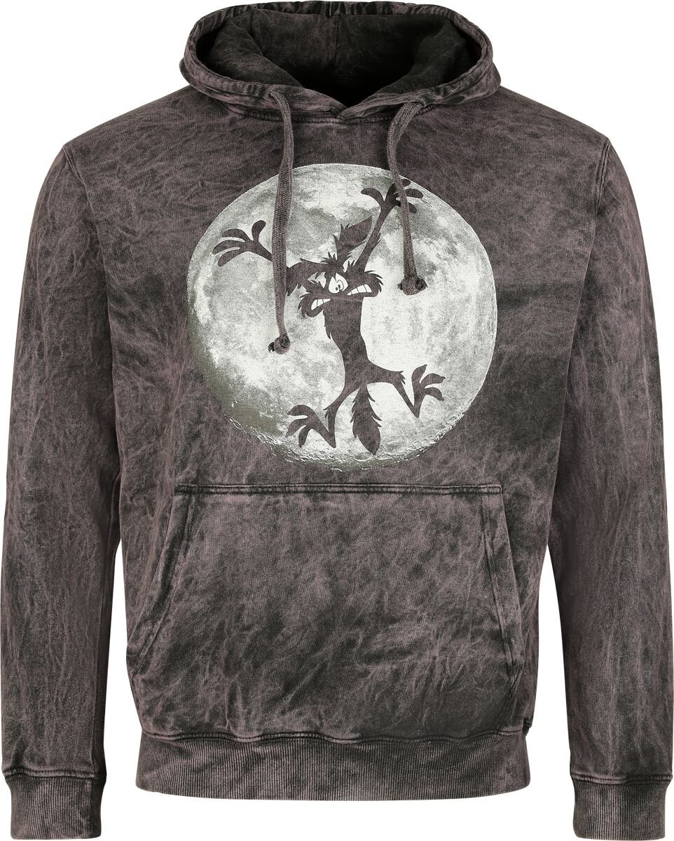 Looney Tunes Coyote - Moon Jump Kapuzenpullover multicolor in XXL von Looney Tunes