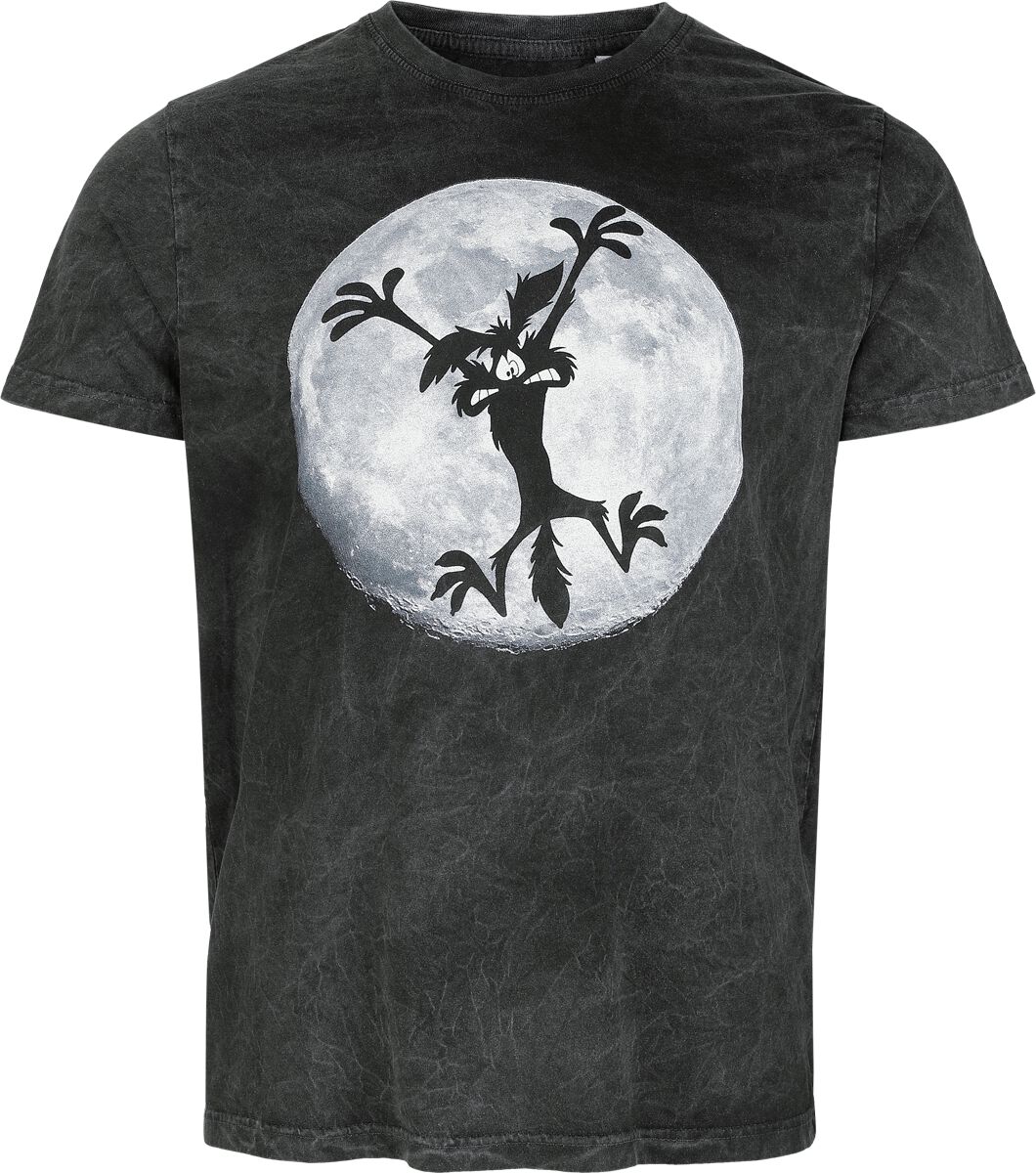 Looney Tunes Coyote - Moon Jump T-Shirt multicolor in 4XL von Looney Tunes