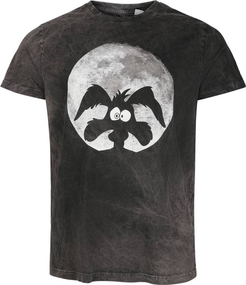 Looney Tunes Coyote - Moonlight T-Shirt multicolor in 4XL von Looney Tunes