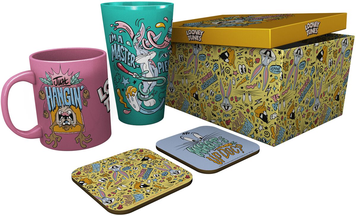 Looney Tunes Geschenk-Set Fanpaket multicolor von Looney Tunes