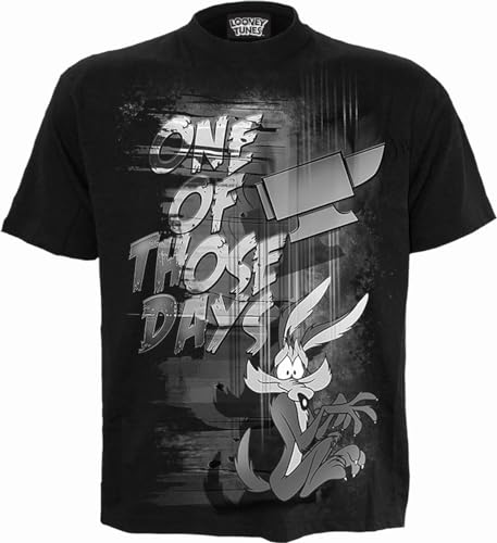 Looney Tunes Herren M121-T-Shirts T-Shirt, Black, M von Spiral