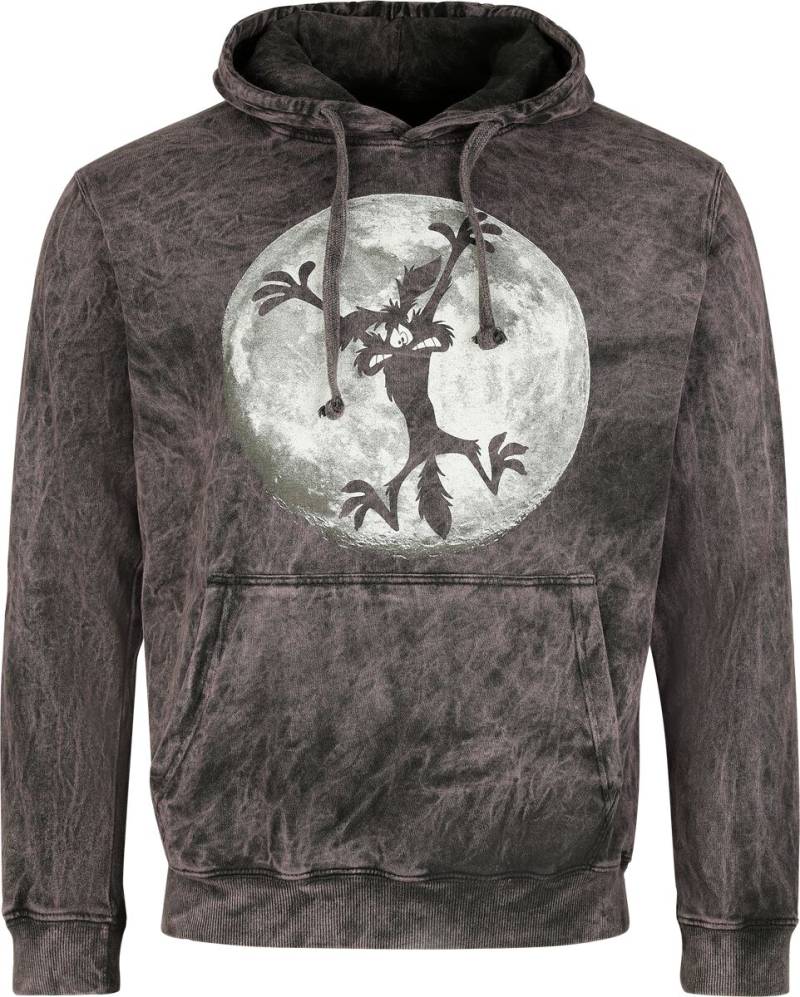Looney Tunes Kapuzenpullover - Coyote - Moon Jump - S bis XXL - für Männer - Größe XXL - multicolor  - EMP exklusives Merchandise! von Looney Tunes