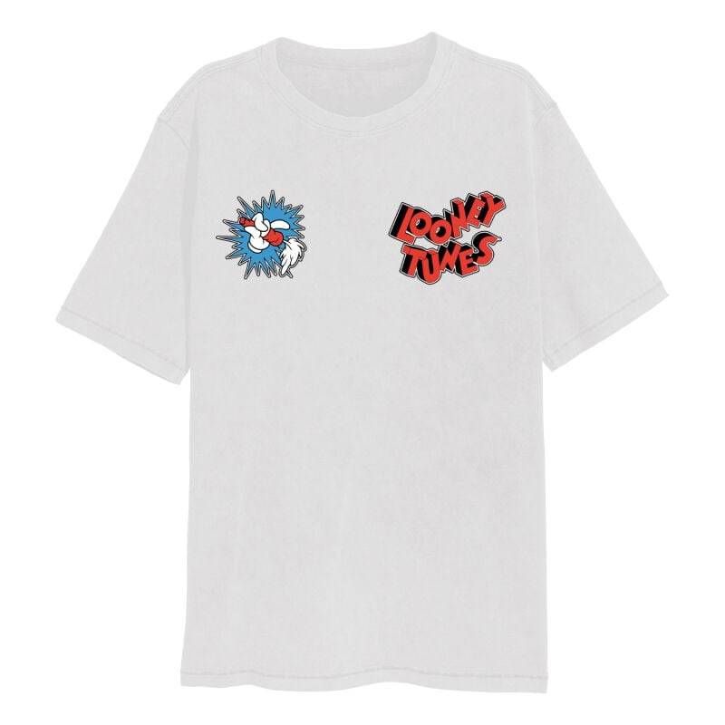 Looney Tunes Looney Tunes - Bugs T-Shirt weiß in XXL von Looney Tunes