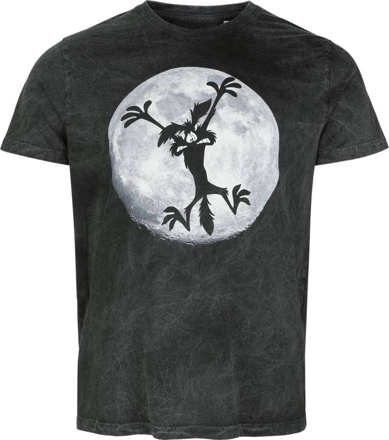 Looney Tunes T-Shirt - Coyote - Moon Jump - S bis 4XL - für Männer - Größe M - multicolor  - EMP exklusives Merchandise! von Looney Tunes