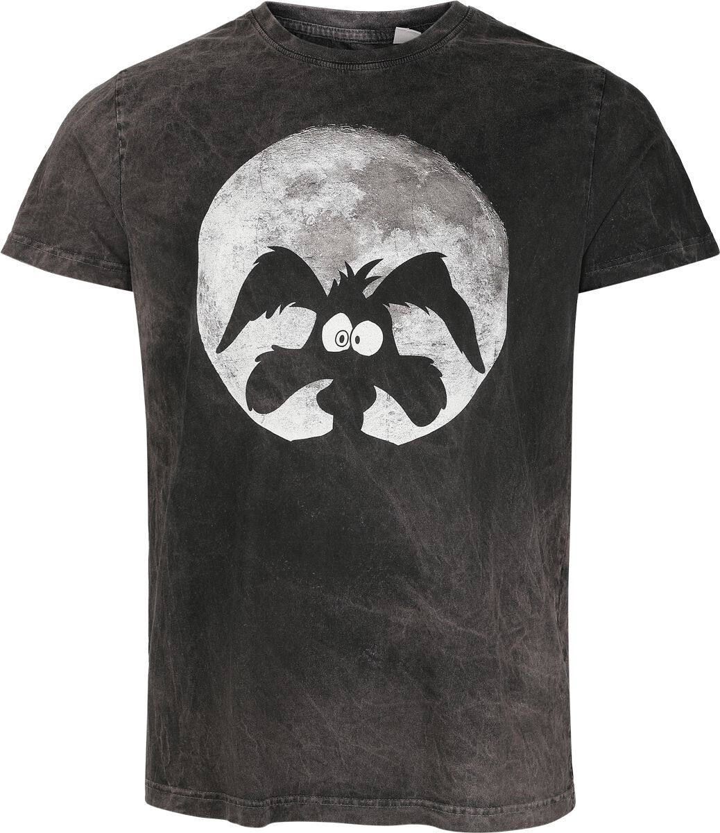 Looney Tunes T-Shirt - Coyote - Moonlight - S bis 4XL - für Männer - Größe M - multicolor  - EMP exklusives Merchandise! von Looney Tunes
