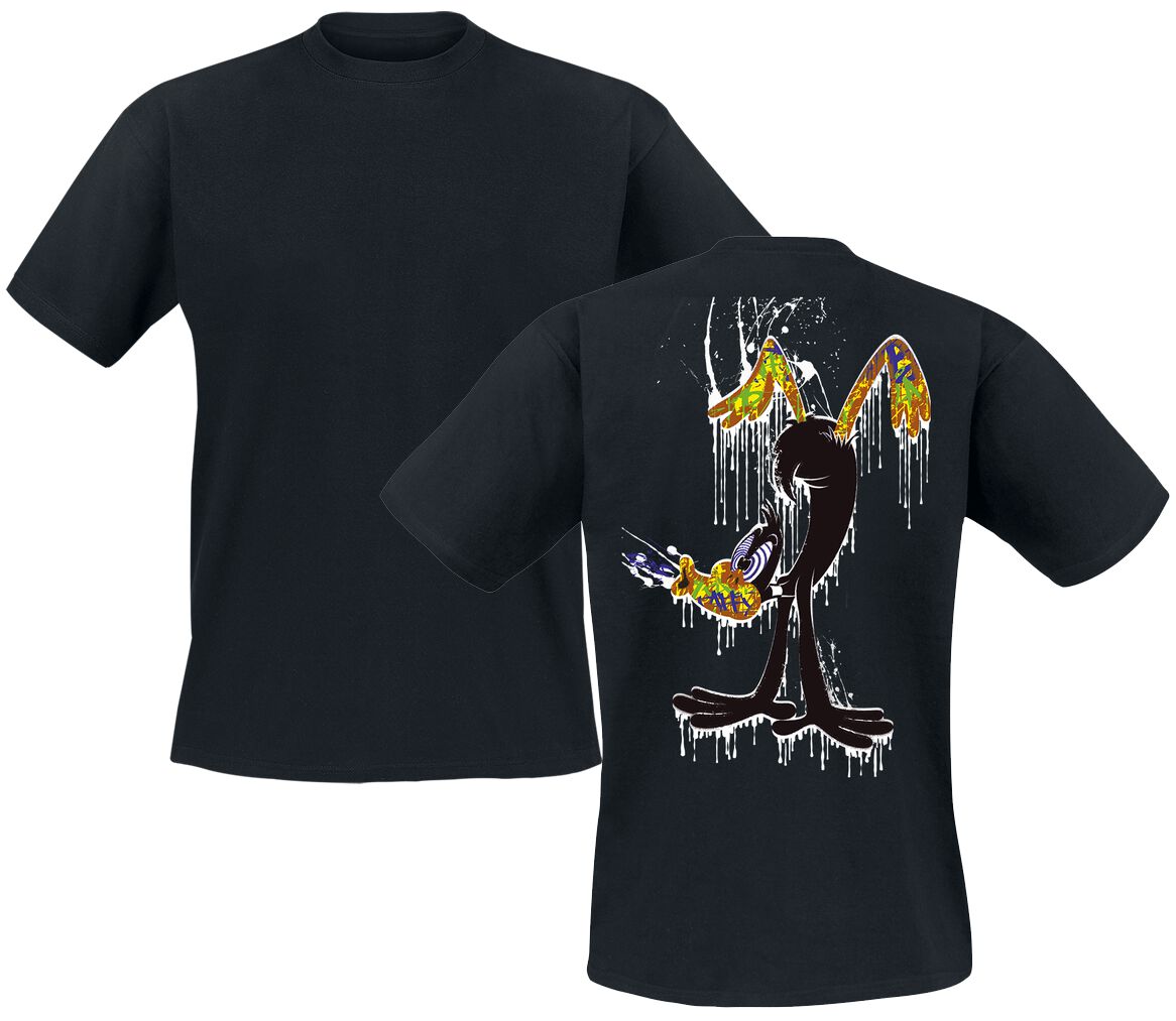 Looney Tunes T-Shirt - Duff Duck - Paint Hand Stand - M bis 3XL - für Männer - Größe 3XL - schwarz - Lizenzierter Fanartikel Looney Tunes T-Shirt - Duff Duck - Paint Hand Stand - M bis 3XL - für Männer - Größe 3XL - schwarz - Lizenzierter Fanartikel von Looney Tunes