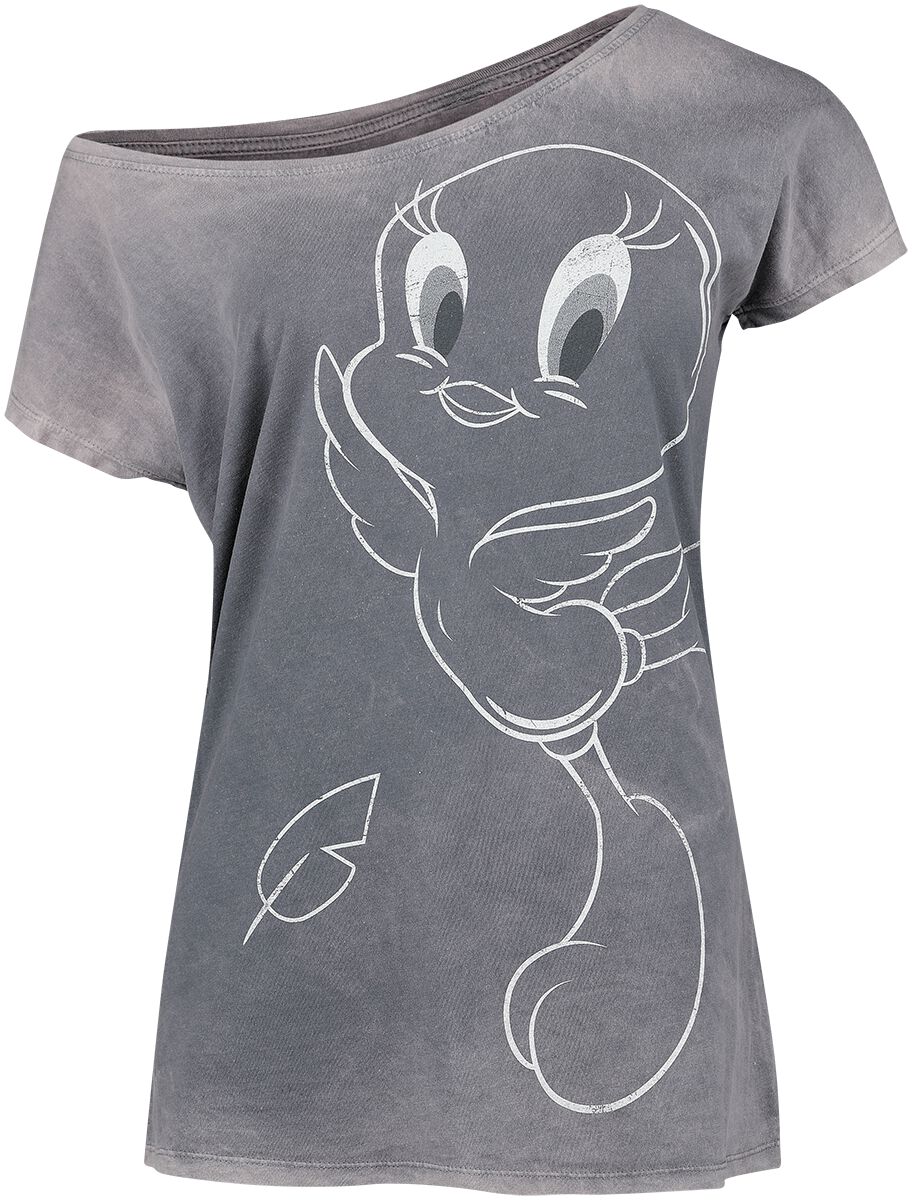 Looney Tunes T-Shirt - Tweety - S bis XXL - für Damen - Größe L - rosa  - EMP exklusives Merchandise! von Looney Tunes