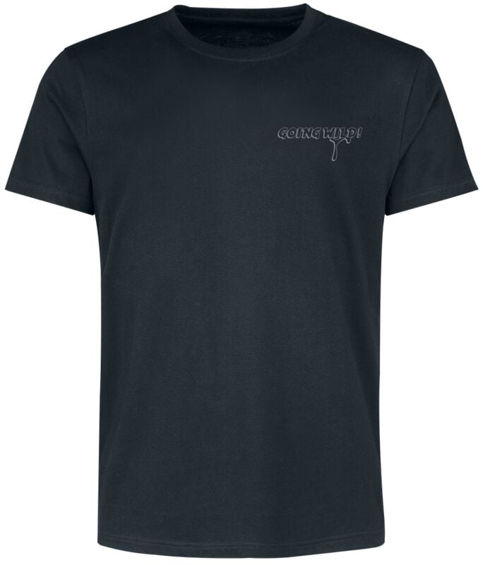 Looney Tunes Tasmanian Devil T-Shirt schwarz in XXL von Looney Tunes