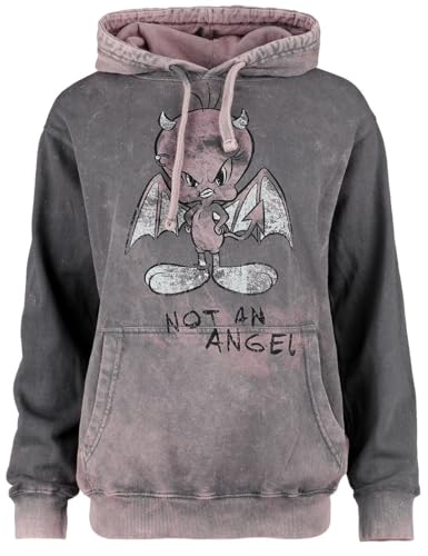 Looney Tunes Tweety - Not an Angel Frauen Kapuzenpullover Multicolor XXL von Looney Tunes
