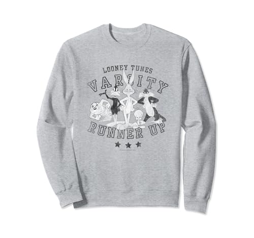 Looney Tunes Varsity Runner Up Sweatshirt von Looney Tunes