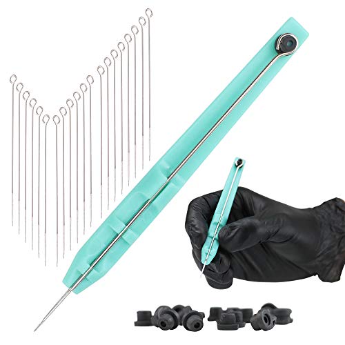 Looney Zoo - Premium Hand Poke Tattoo Kits- Professionally Designed, Hand Poke And Stick Tattoo Kits for Safe & Stick And Poke Tattoos - The Ultimate DIY Tattoo Kit for Pros/Beginners Looney Zoo - Premium Hand Poke Tattoo Kits- Professionally Designed, Hand Poke And Stick Tattoo Kits for Safe & Stick And Poke Tattoos - The Ultimate DIY Tattoo Kit for Pros/Beginners von Looney Zoo