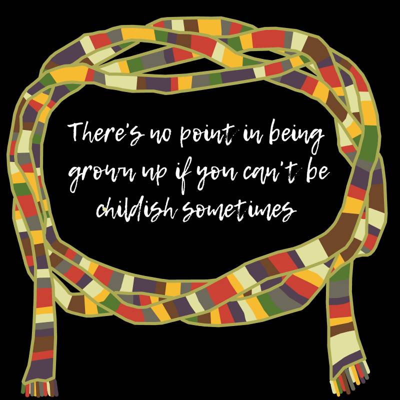 Childish - Doctor Who Shirt von LoonyMoonyProds