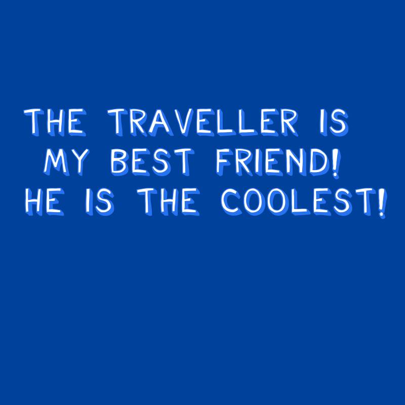 Die Traveller - Entscheidende Rolle T-Shirt von LoonyMoonyProds