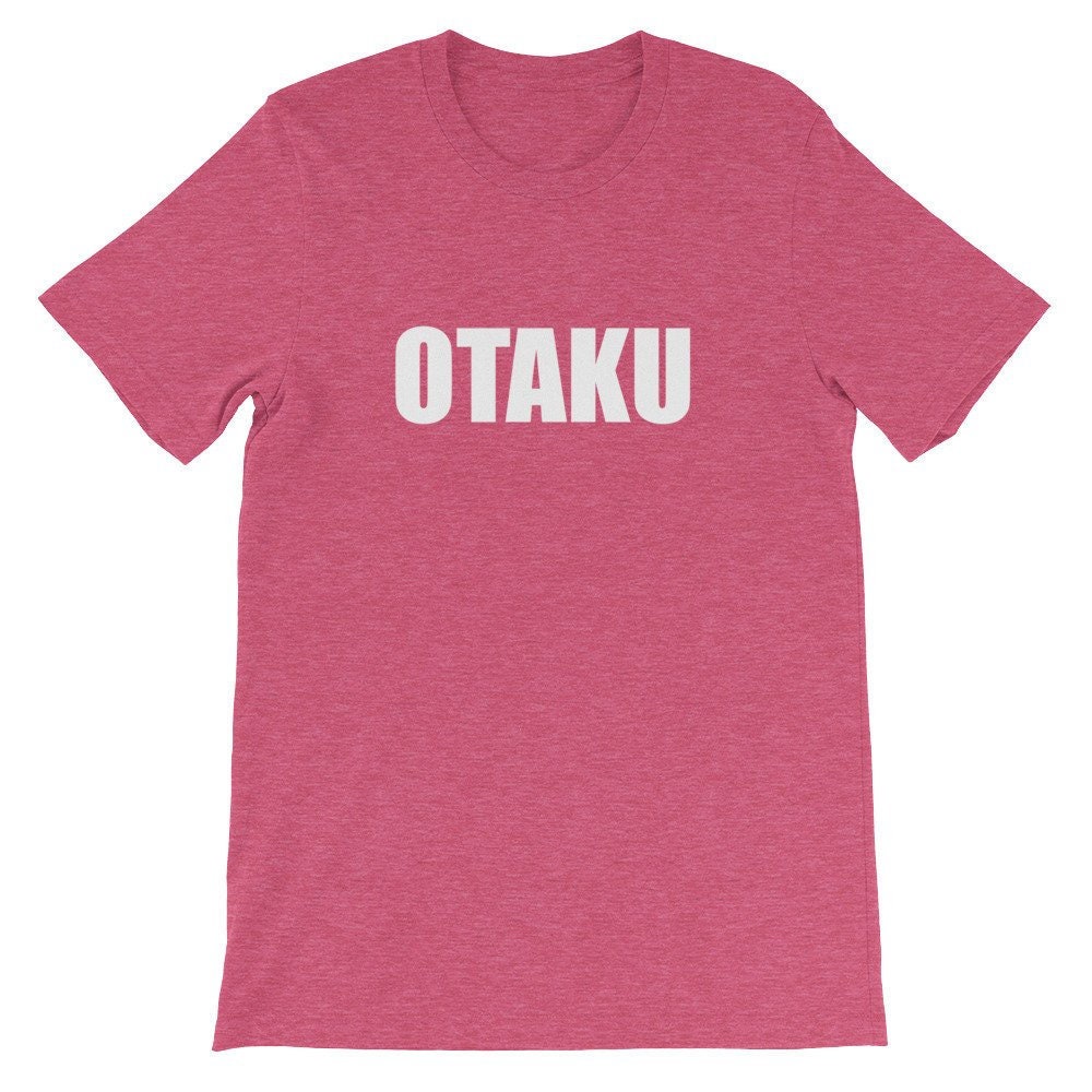 Geek in The Pink - Otaku Shirt Jason Mraz von LoonyMoonyProds