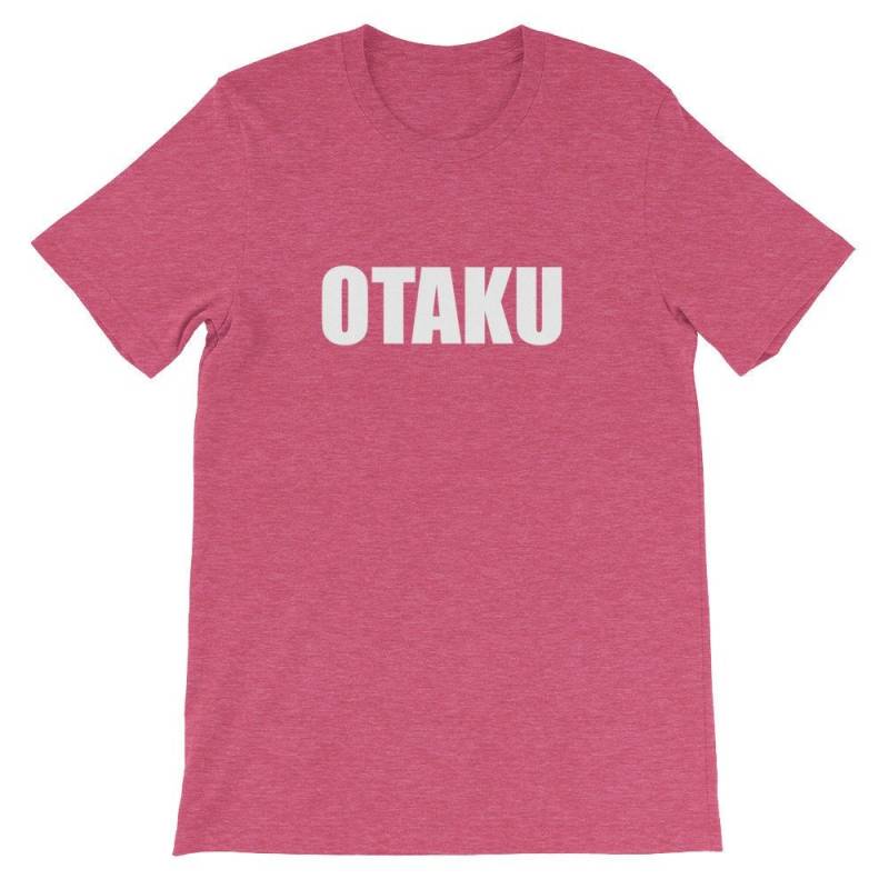 Geek in The Pink - Otaku Shirt Jason Mraz von LoonyMoonyProds