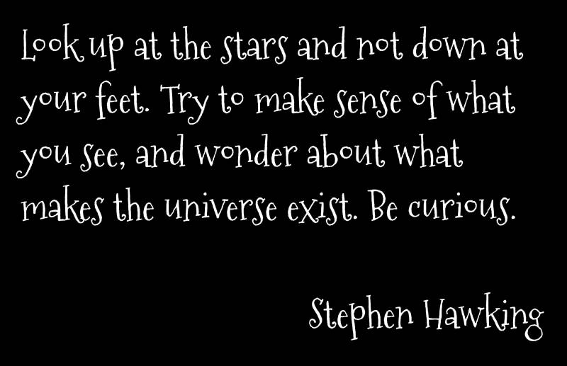 Neugierig-stephen Hawking Memorial Shirt von LoonyMoonyProds