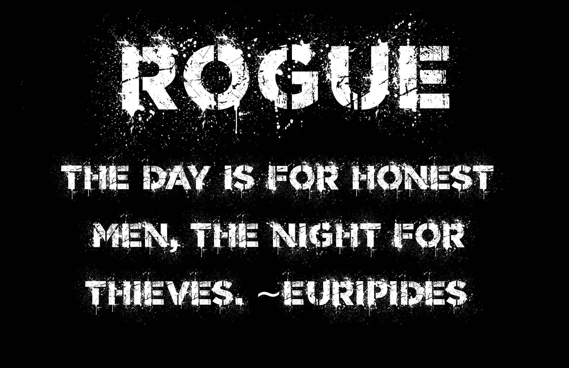 Rogue - D & Partei T-Shirt von LoonyMoonyProds