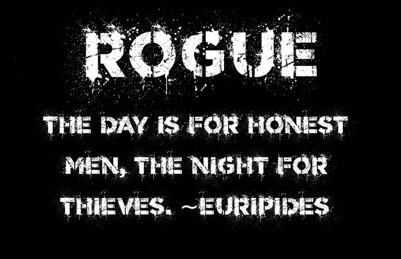 Rogue - D & Partei T-Shirt von LoonyMoonyProds