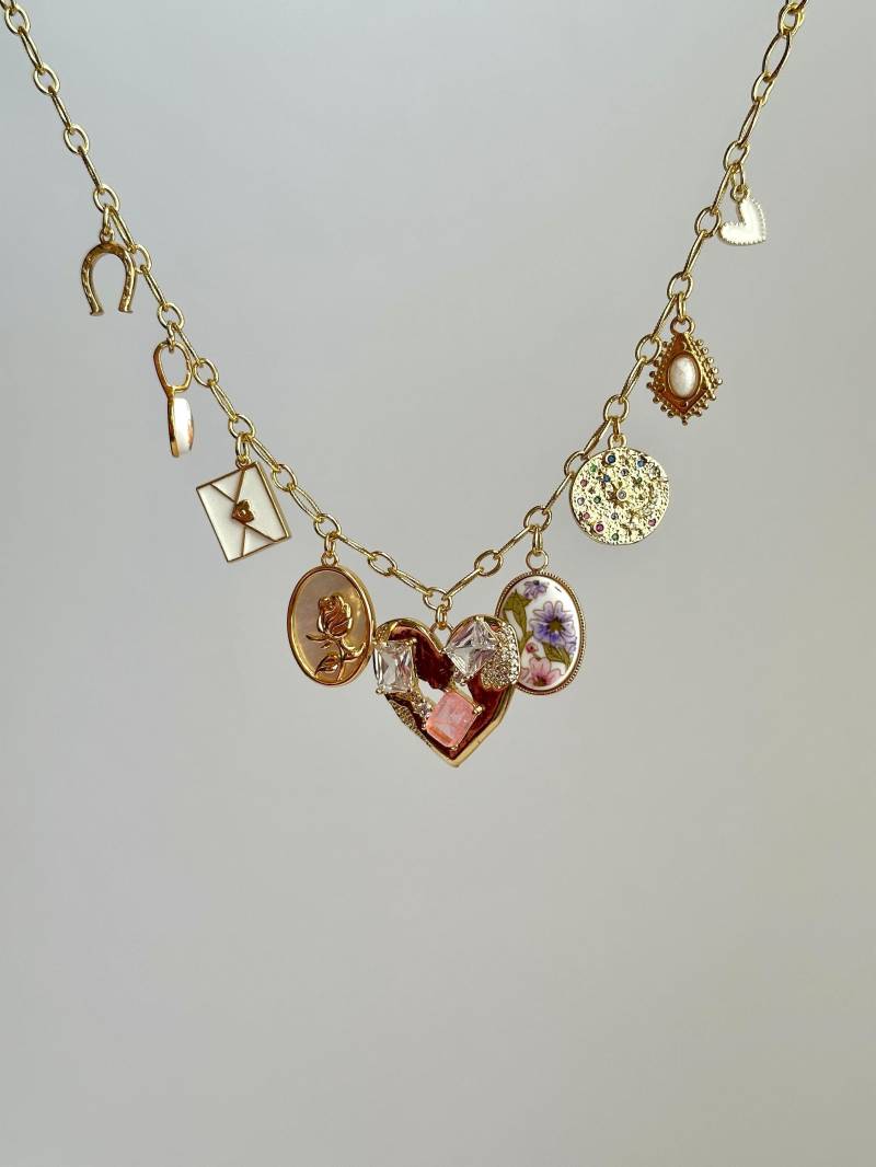 Poesie Charm Halskette - Leichter Und Schöner Schmuck Für Sie Poesie Charm Halskette - Leichter Und Schöner Schmuck Für Sie von LoonyYouStudio