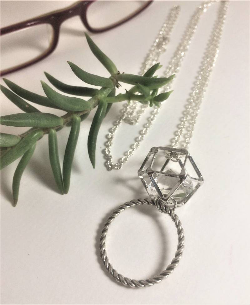 Silber Brillenkette ∫ Brillenband von LoopAccessoriesShop