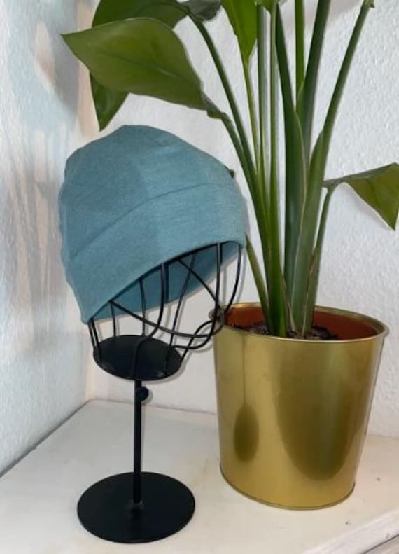 Wolle Seide Beanie Mütze von Loopetti