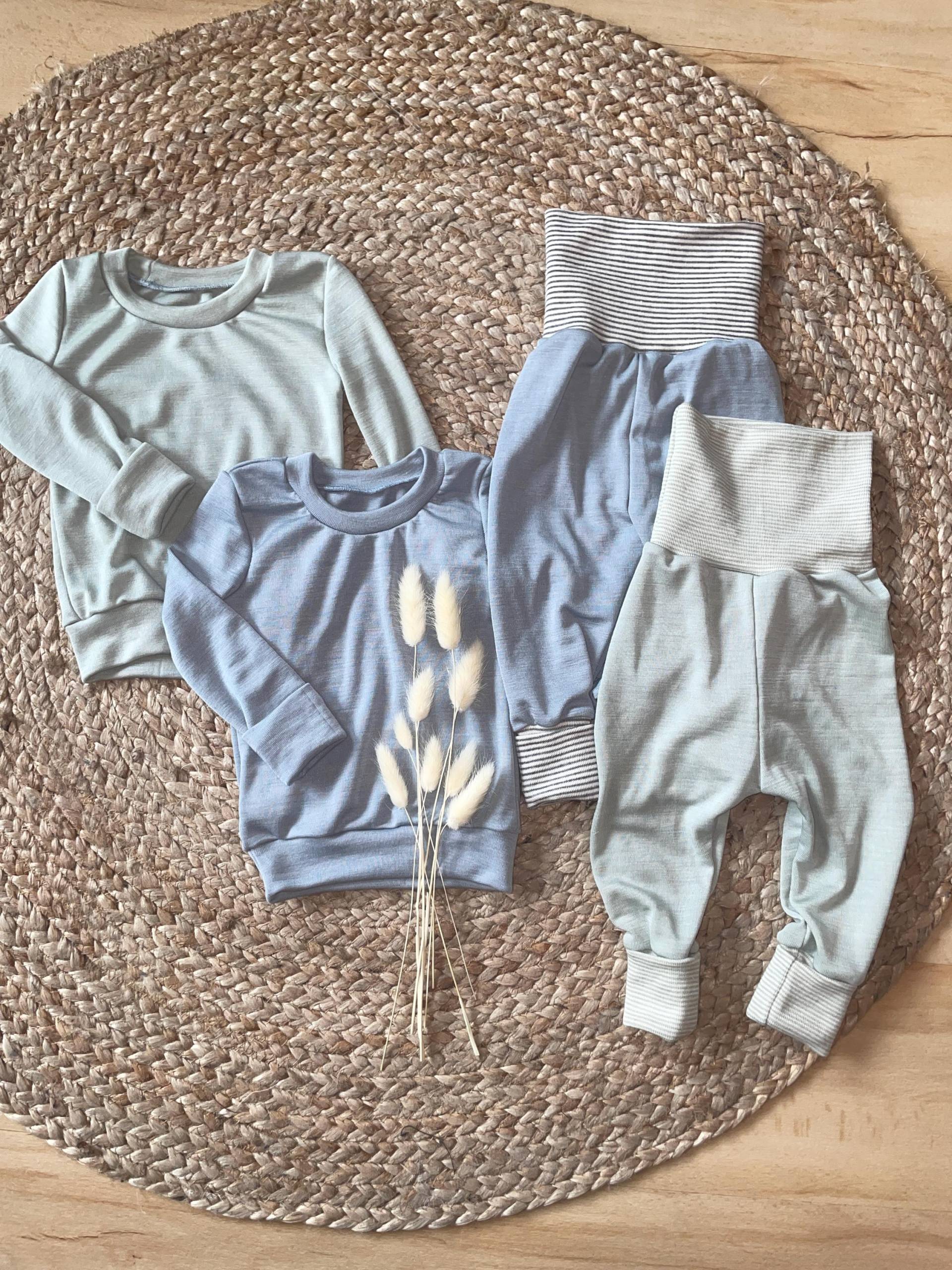 Wolle Seide Pumphose Und Pullover Mitwachsend Wolle Seide Pumphose Und Pullover Mitwachsend von Loopetti