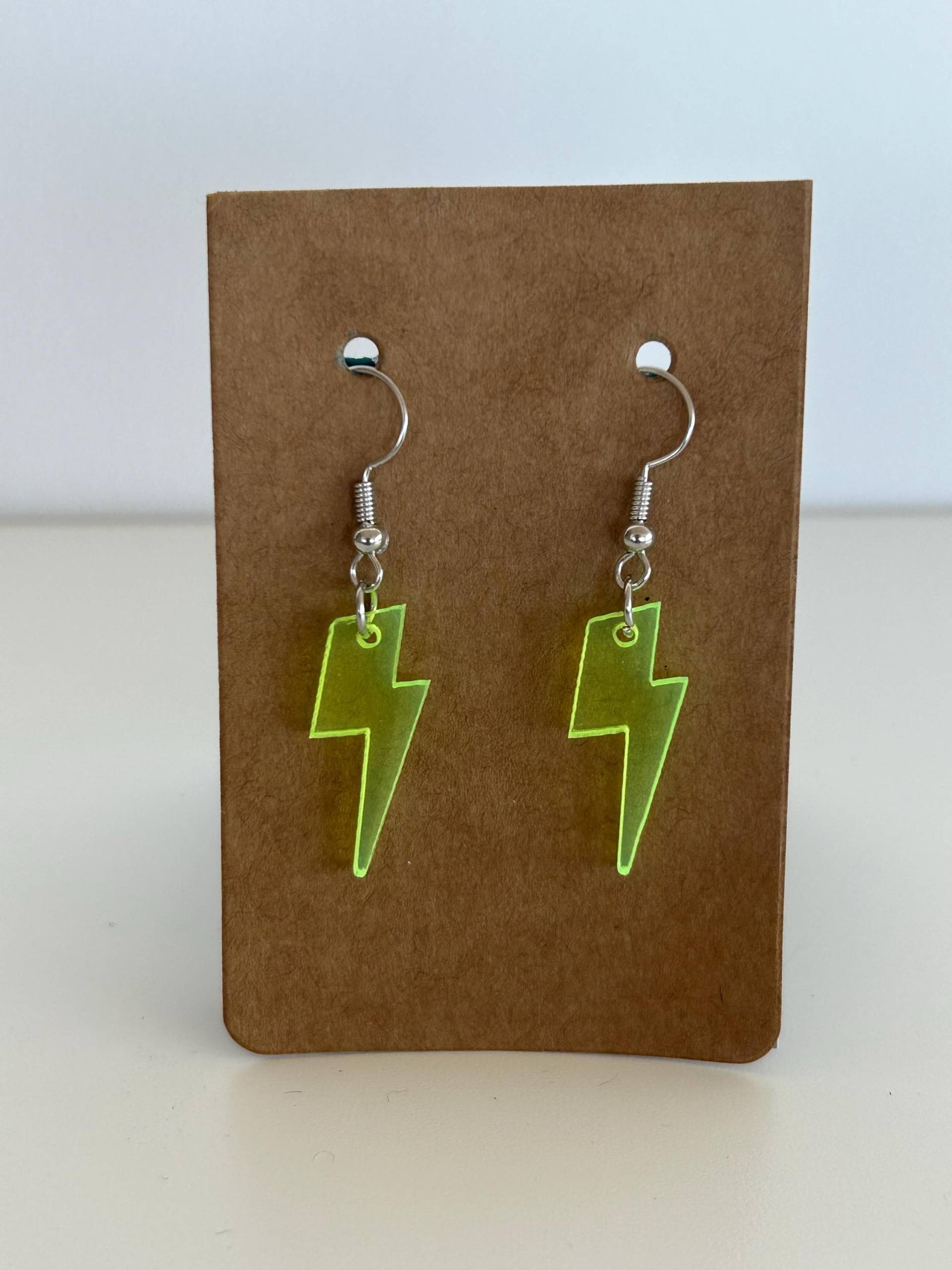 Neon Blitz Ohrhänger Neon Blitz Ohrhänger von LoopsByLene