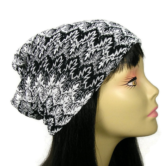 Leichte, Weiche Coole "No Itch" Sommer Strickmütze Slouchy Beanie Leichte Mütze Acryl Benutzerdefinierte Grösse/Futter von LooptheLoop