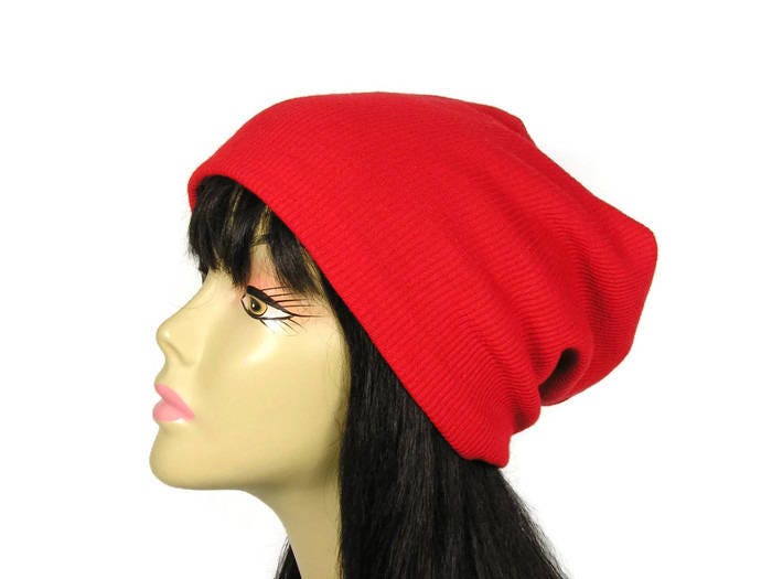 Leichte Rote Rippe Slouchy Hut Benutzerdefinierte Größe Stricken Mütze Boho Unisex Des Mannes Frau Versandkostenfrei Leichte Rote Rippe Slouchy Hut Benutzerdefinierte Größe Stricken Mütze Boho Unisex Des Mannes Frau Versandkostenfrei von LooptheLoop