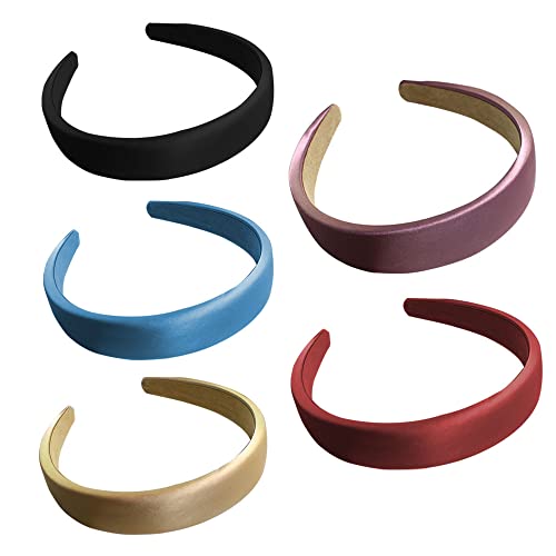 Loopunk 5 Stück Haarkreisstreifen für Frauen Haarrasur (5 Farben) von Loopunk